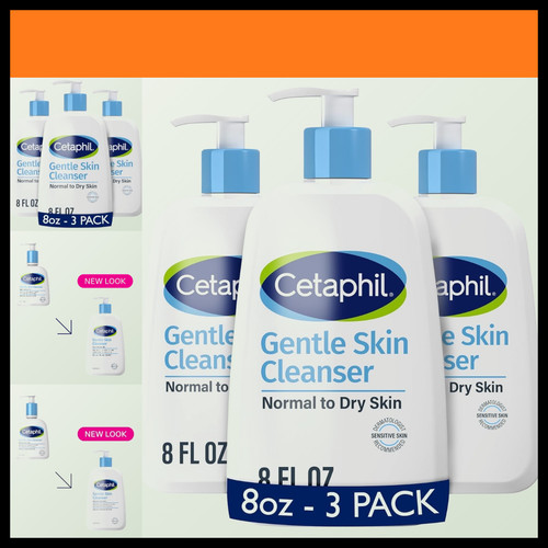 Cetaphil gentle cleanser - gentle,