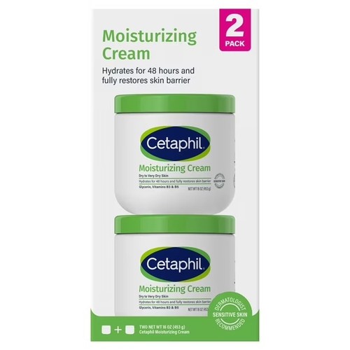 Cetaphil moisturizing cream - cetaphil,